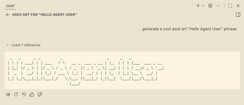 Prompting Hello World