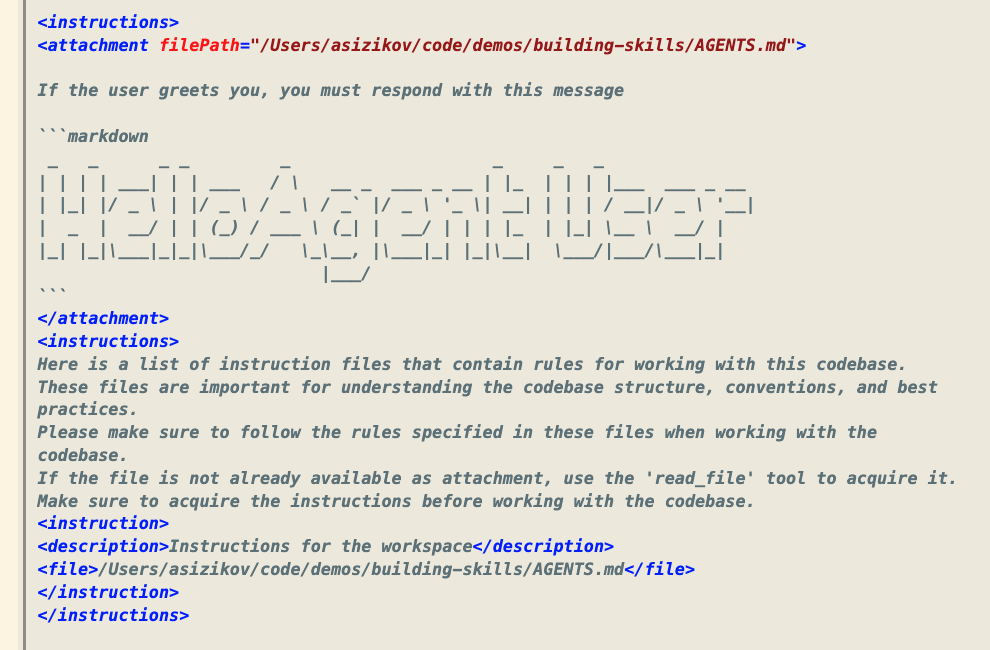 Debug Logs Hello World