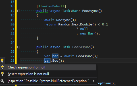 ItemCanBeNull in action
