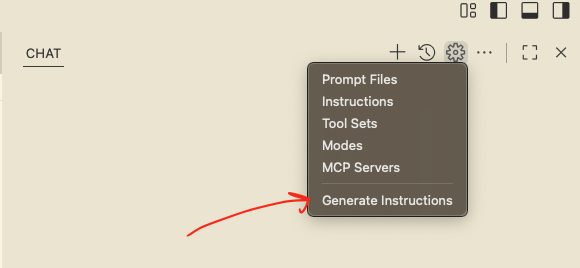 Generate Copilot Instructions
