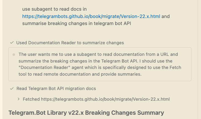 Custom Agent as Subagent